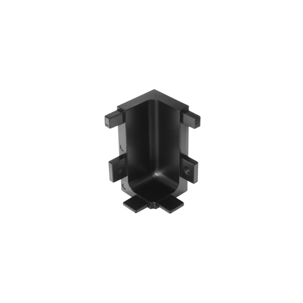Internal Corner for End Trim 1005 ROSI - Black