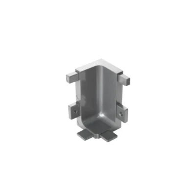 Internal Corner for End Profile 1005 ROSI - Grey