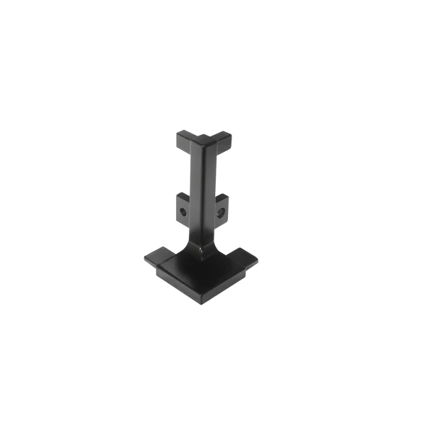 External Corner for End Profile 1005 ROSI - Black