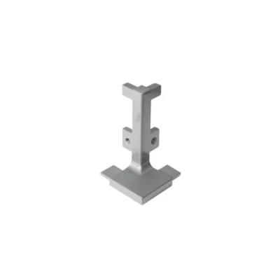 External Corner for End Profile 1005 ROSI - Grey