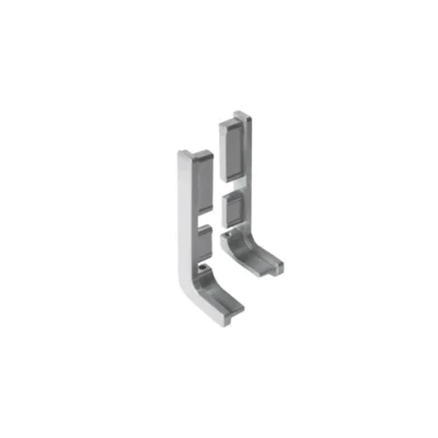 End Cap Set for 1005 ROSI Profile - Left and Right - Grey