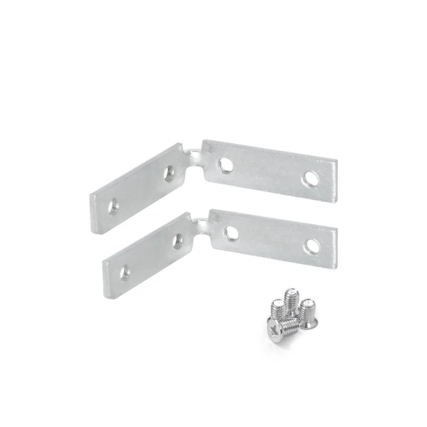 Connecting Joint for Profile 1004 | 1005 ROSI, Chrome