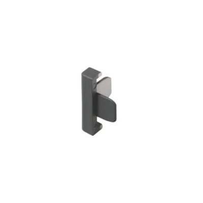 External Corner for Encompassing Profile, Graphite 3D