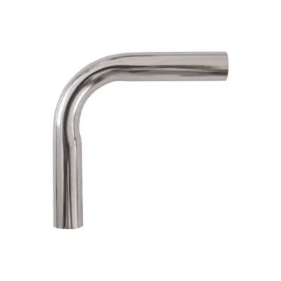 Chrome Corner Pipe for Kitchen Utensils Diameter 16mm