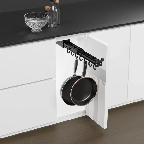 Pull-out Pan Hanger for 400mm Cabinet - Top Mount
