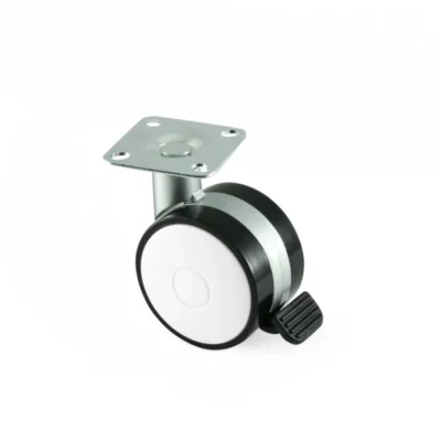 60mm Swivel Furniture Caster Wheel with Brake