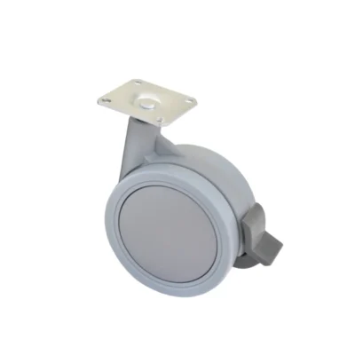 75mm Swivel Furniture Caster Wheel with Brake