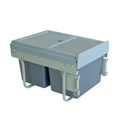 30L Built-in Waste Bin with Soft-Close for 400mm Cabinet