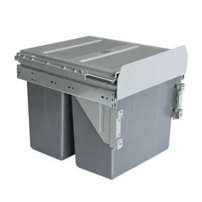 32L Built-in Waste Bin with Soft-Close for 400mm Cabinet