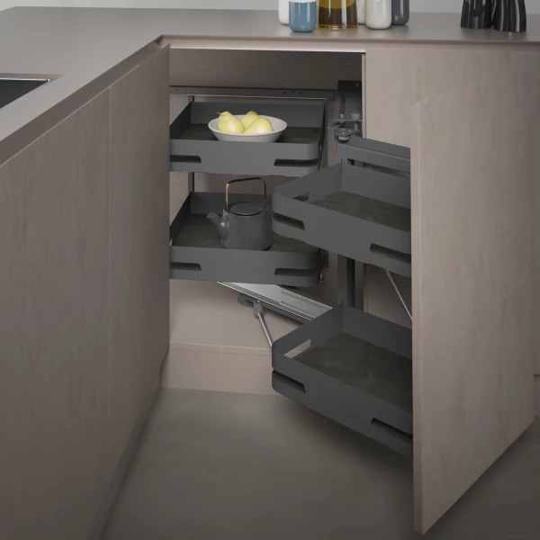 Materia Soft-Close Blind Corner Cabinet Mechanism - 900 mm