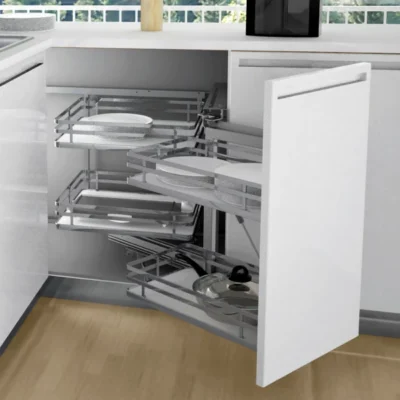 Infinity Soft-Close Blind Corner Pull-Out Unit for 900mm Cabinet