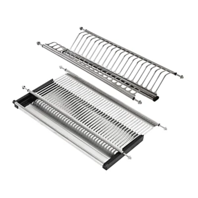 Zenit Built-in Stainless Steel Dish Drainer for 600-900mm Cabinets
