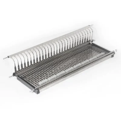 Zenit Built-in Stainless Steel Dish Rack for 600-900 mm Cabinets