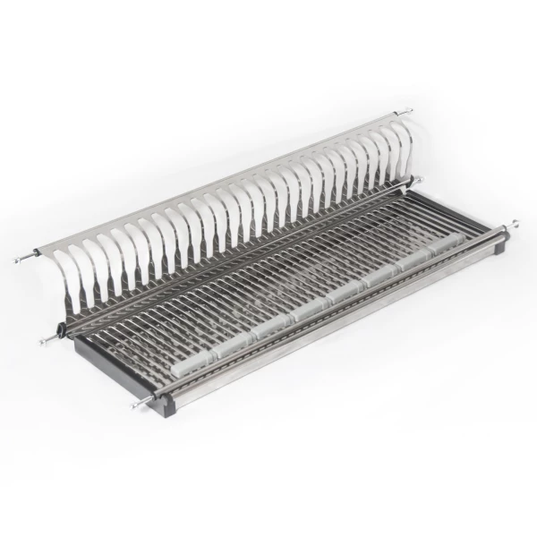Zenit Built-in Stainless Steel Dish Rack for 600-900 mm Cabinets