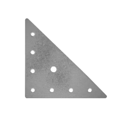 Triangular Steel Plate for Cabinet Systems