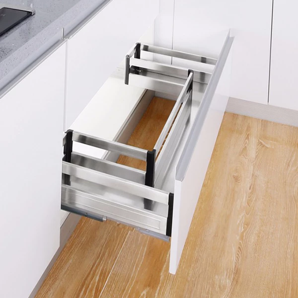 Zenit Side-Mounted Soft-Close Under-Sink Pull-Out Basket 800-900mm