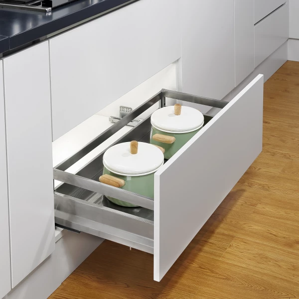 Zenit Soft-Close Side-Mount Pull-Out Basket for 800-900mm Cabinets