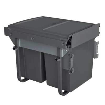 40L Built-in Waste Bin with Soft-Close for 450mm Cabinet