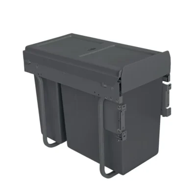 30L Built-in Waste Bin with Soft Close for 300mm Cabinet