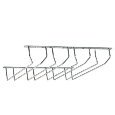 Hanging Cup Holder Rack - 4-Slot - 420x340x70 mm