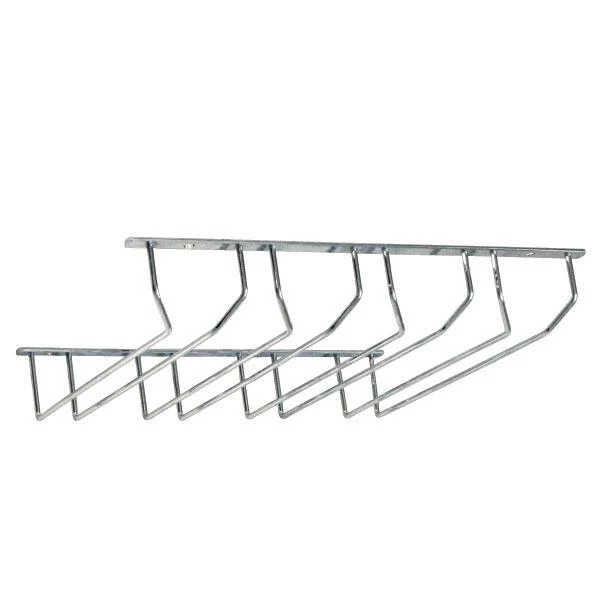 Hanging Cup Holder Rack - 4-Slot - 420x340x70 mm
