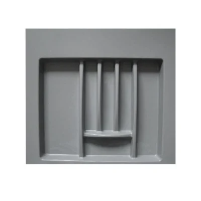 Large PVC Cutlery Tray Insert for 500-600mm Kitchen Drawers