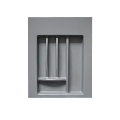 Small PVC Cutlery Tray Insert for 400-450mm Drawers