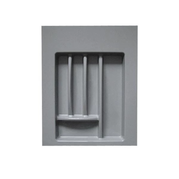 Small PVC Cutlery Tray Insert for 400-450mm Drawers