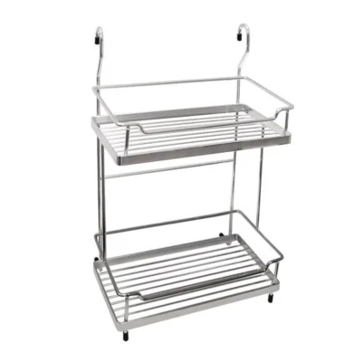 Two-Tier Kitchen Storage Rack
