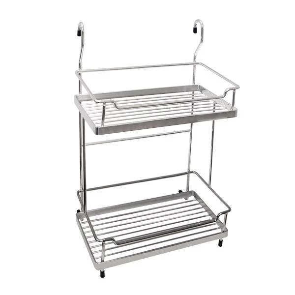 Two-Tier Kitchen Storage Rack