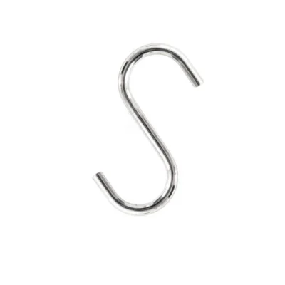 Single Pipe Hook - Chrome Finish
