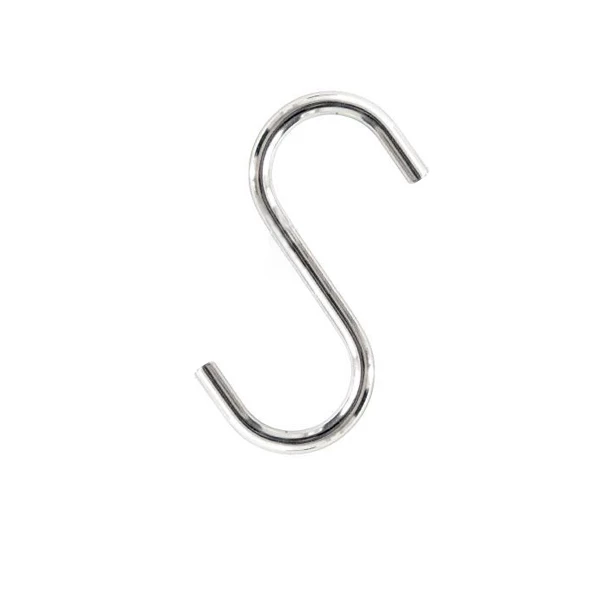 Single Pipe Hook - Chrome Finish
