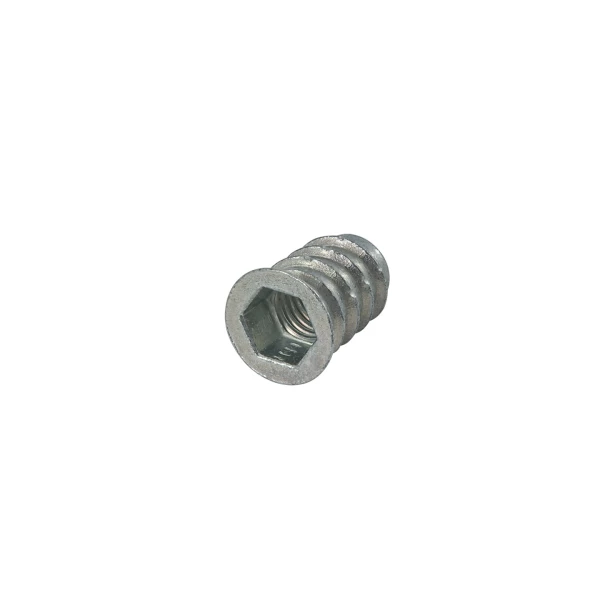 Metal Anchor Dowel, Zinc, M10x15 / M8x18