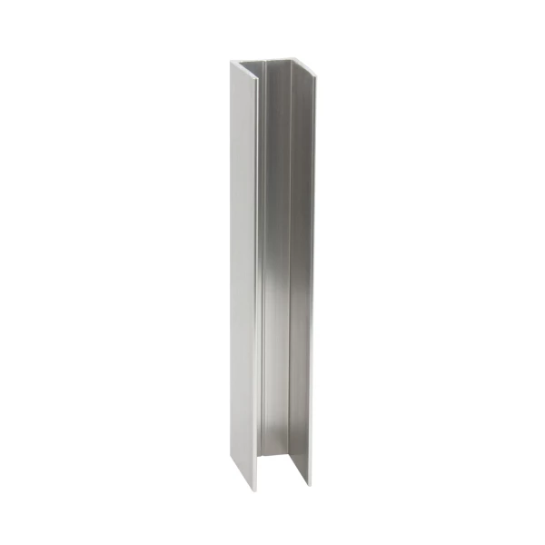 Wall-to-Panel Connecting Profile for Compact Laminate