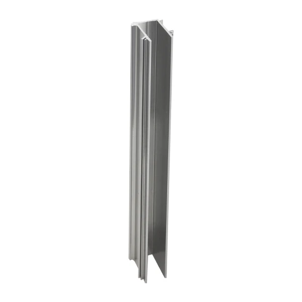 Wall Connecting Profile with Cover for Compact Panels