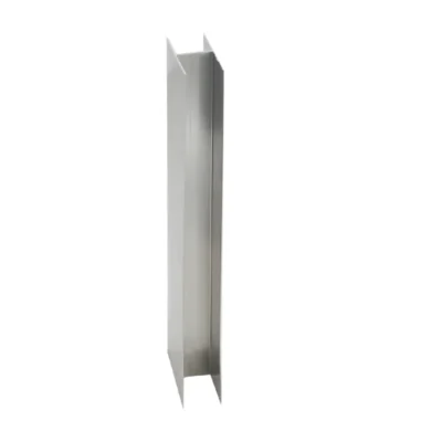 Aluminum Connecting Profile for Compact Panels - 2000mm