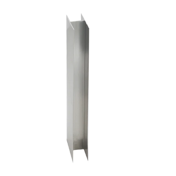 Aluminum Connecting Profile for Compact Panels - 2000mm