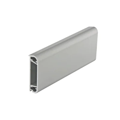 Countertop Edging Profile H40 mm - Matte Chrome