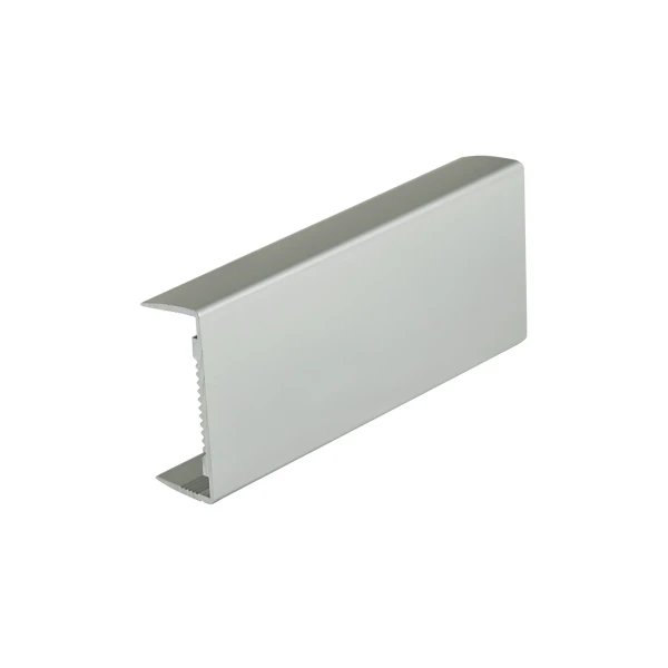 Aluminum Countertop Edging Profile - 40 mm Height