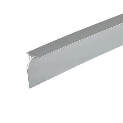 Corner Countertop Connecting Profile - Aluminum