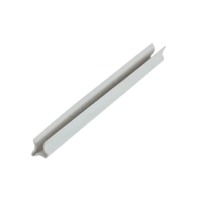 PVC Glass Gasket for Decofix - 2.5m, White