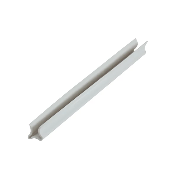 PVC Glass Gasket for Decofix - 2.5m, White