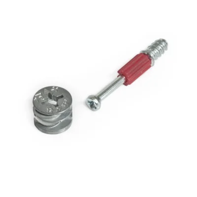 Minifix Direct Mounting Connector, 100 pcs