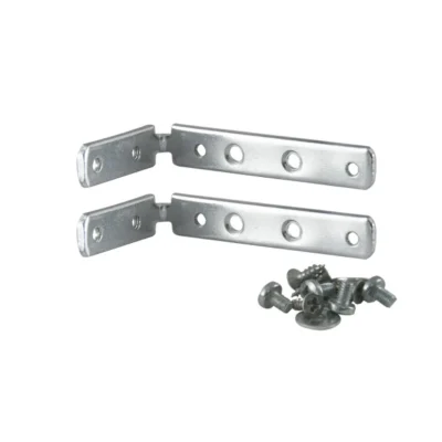 Corner Connector for 08PO.1004 and 08PO.1005 Profiles, Chrome