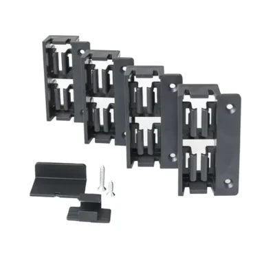 PVC End Cap Connector Set for Astra 1040 Vertical Profile