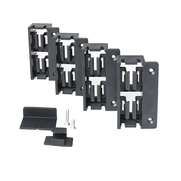 PVC End Cap Connector Set for Astra 1040 Vertical Profile