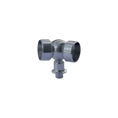 Decorative Corner Connector with Swing for 50mm Diameter Profile