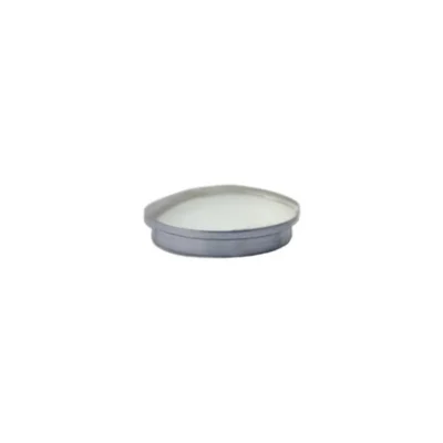 Aluminum End Cap for 50mm Diameter Profiles