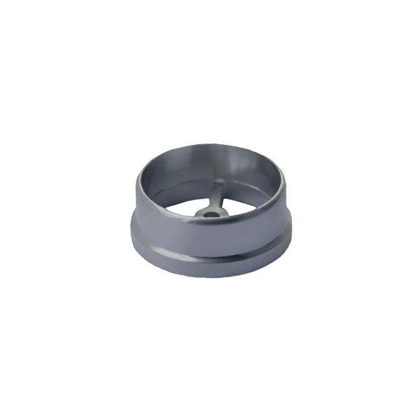 Single Hole Wall Flange for Profiles and Handrails