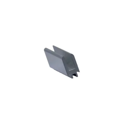 Axial Glass Holder for Profiles and Handrails